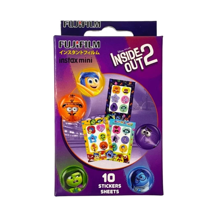 Fujifilm Instax Mini "Inside Out 2" (10/PK)